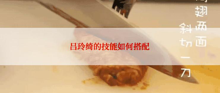吕玲绮的技能如何搭配