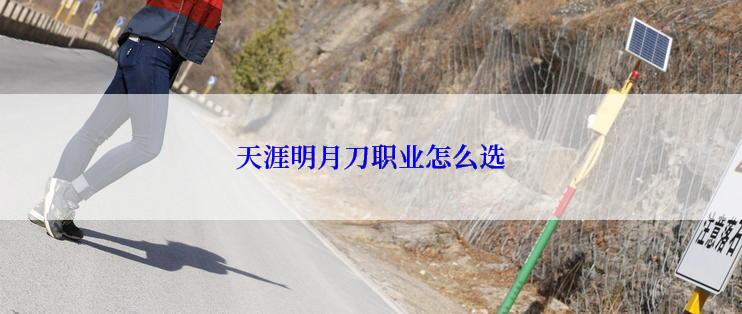天涯明月刀职业怎么选