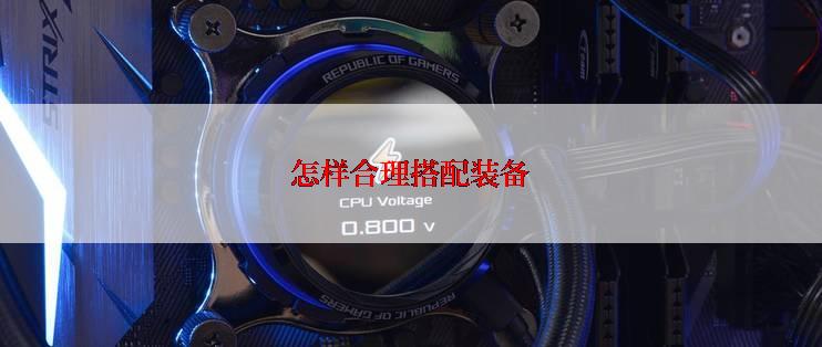 怎样合理搭配装备