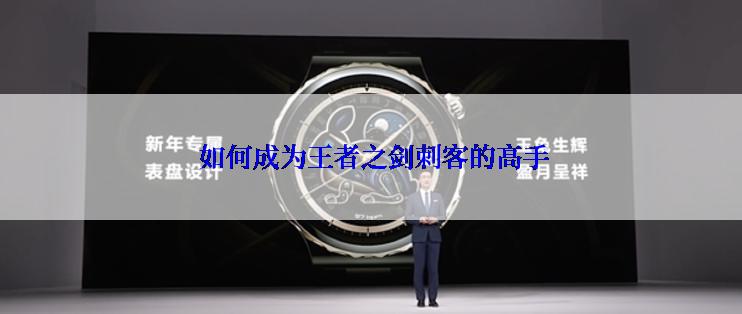  如何成为王者之剑刺客的高手