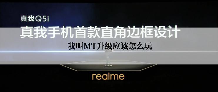  我叫MT升级应该怎么玩