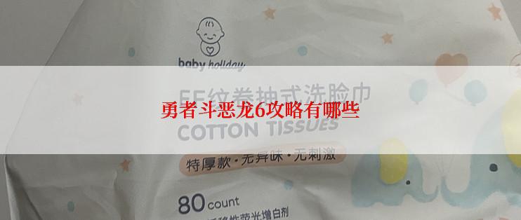 勇者斗恶龙6攻略有哪些