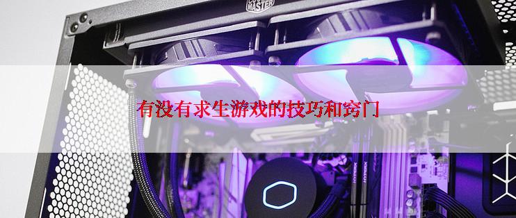 有没有求生游戏的技巧和窍门