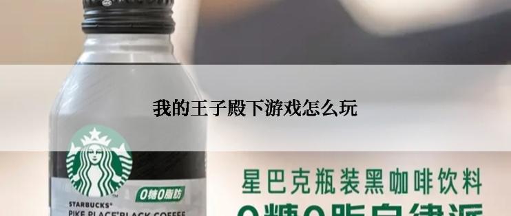 我的王子殿下游戏怎么玩