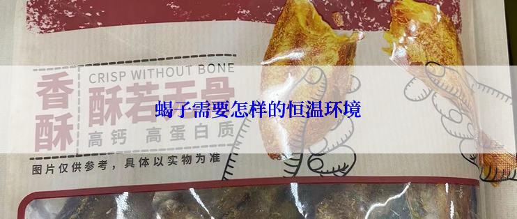 蝎子需要怎样的恒温环境