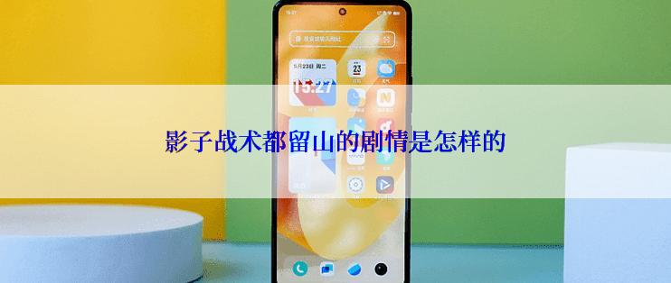 影子战术都留山的剧情是怎样的