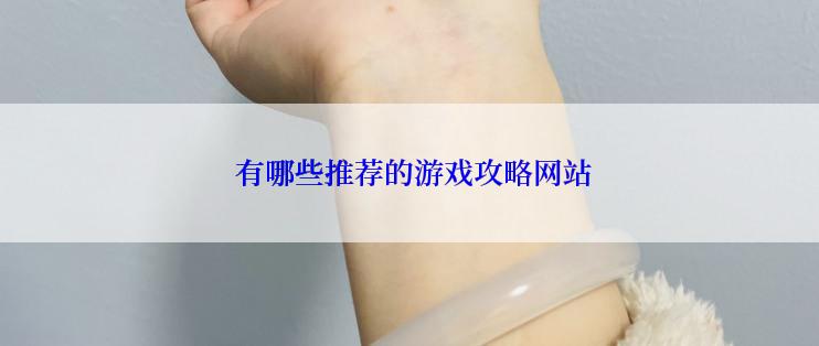  有哪些推荐的游戏攻略网站