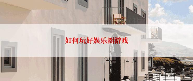 如何玩好娱乐圈游戏