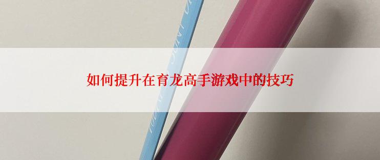 如何提升在育龙高手游戏中的技巧