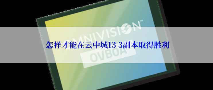  怎样才能在云中城13 3副本取得胜利