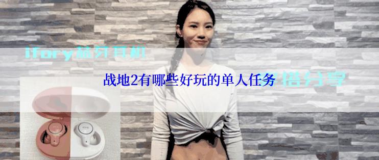 战地2有哪些好玩的单人任务