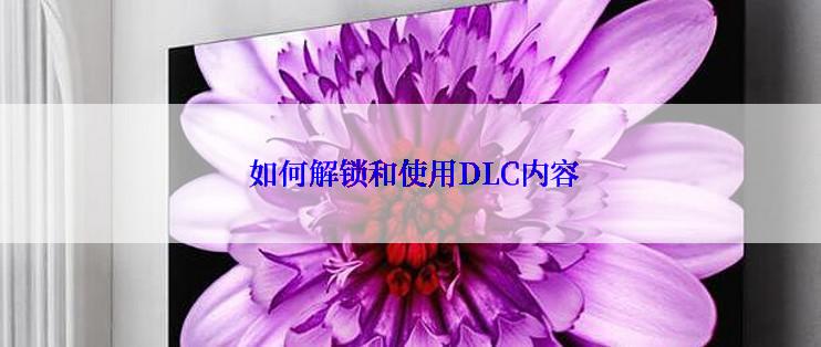  如何解锁和使用DLC内容