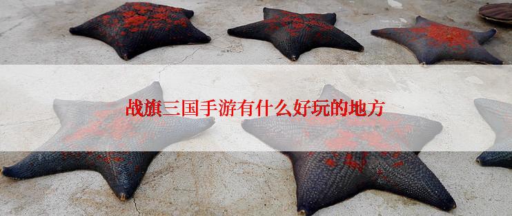 战旗三国手游有什么好玩的地方