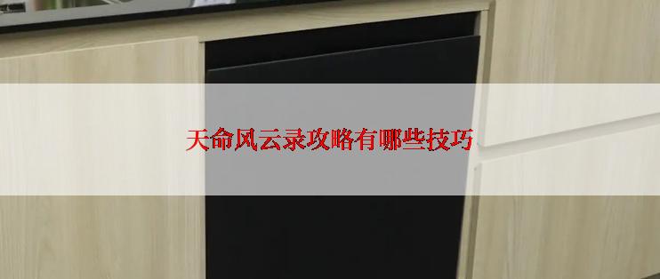 天命风云录攻略有哪些技巧