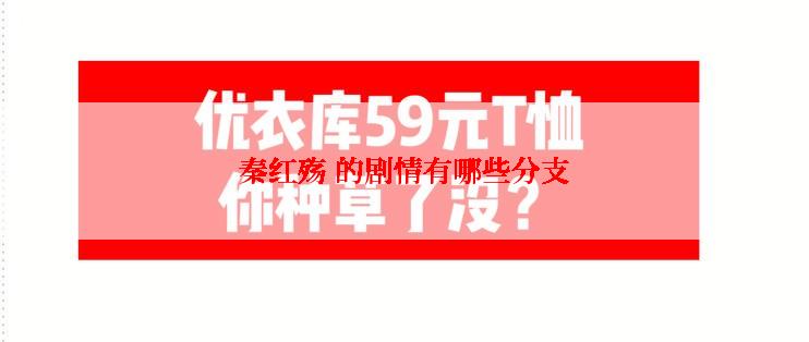 秦红殇 的剧情有哪些分支