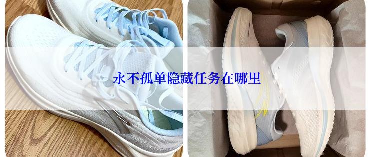  永不孤单隐藏任务在哪里