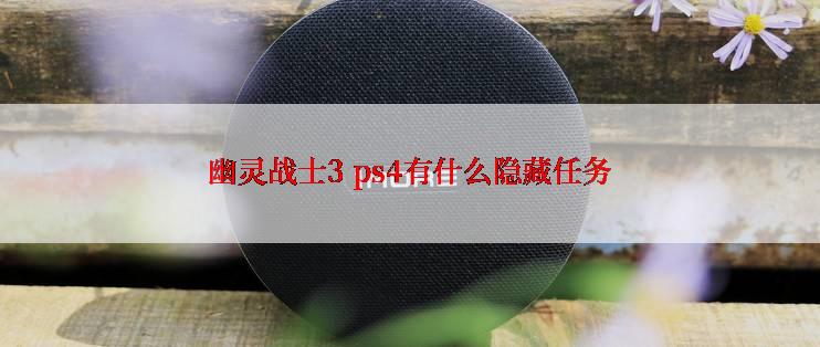 幽灵战士3 ps4有什么隐藏任务