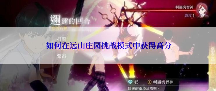  如何在远山庄园挑战模式中获得高分