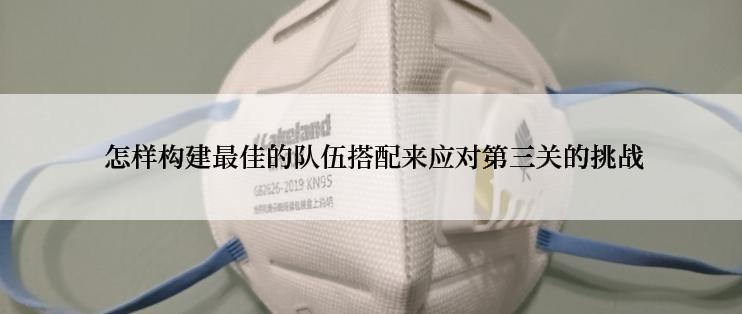  怎样构建最佳的队伍搭配来应对第三关的挑战
