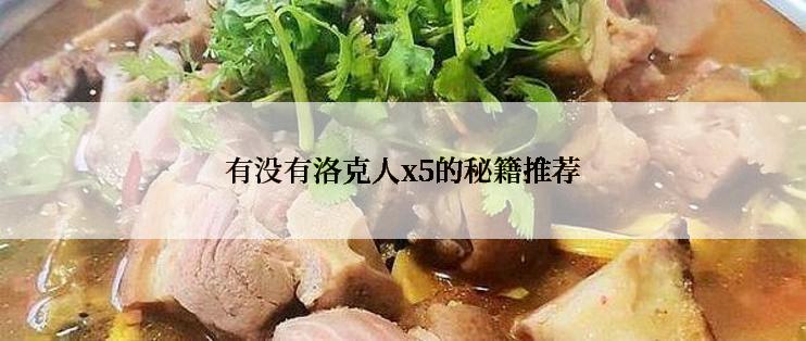 有没有洛克人x5的秘籍推荐