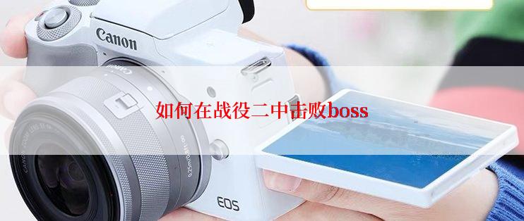 如何在战役二中击败boss