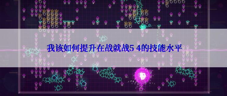  我该如何提升在战就战5 4的技能水平