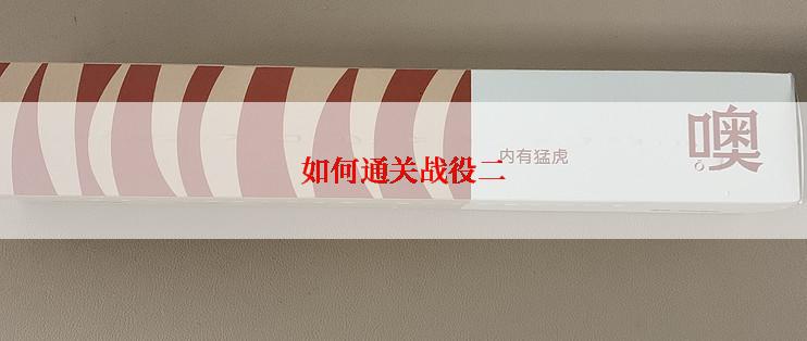 如何通关战役二