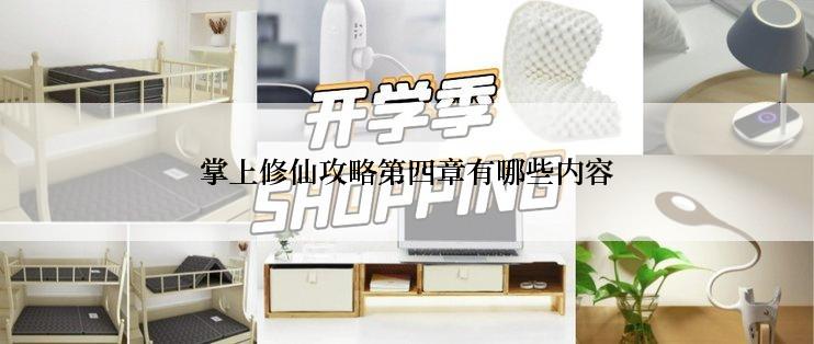 掌上修仙攻略第四章有哪些内容