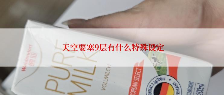  天空要塞9层有什么特殊设定