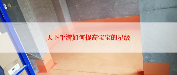 天下手游如何提高宝宝的星级