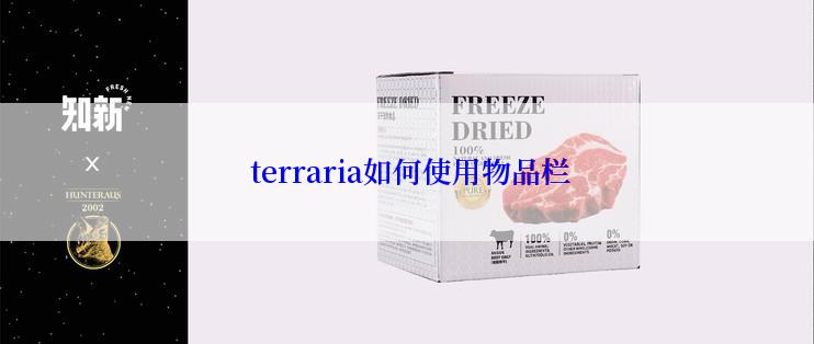  terraria如何使用物品栏