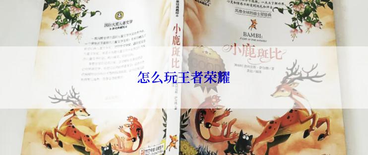 怎么玩王者荣耀