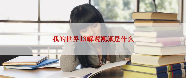 我的世界13解说视频是什么