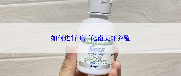 如何进行工厂化南美虾养殖