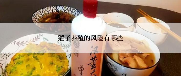 獾子养殖的风险有哪些