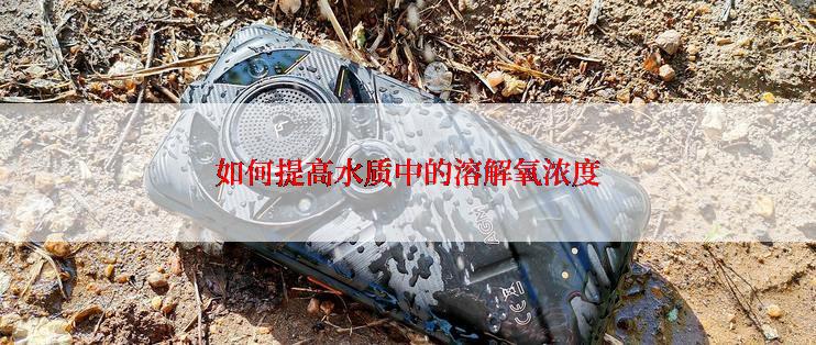 如何提高水质中的溶解氧浓度