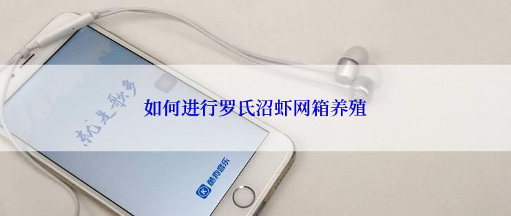 如何进行罗氏沼虾网箱养殖