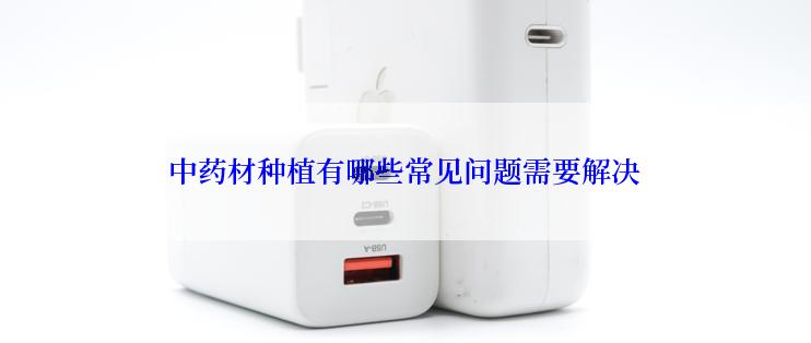 中药材种植有哪些常见问题需要解决