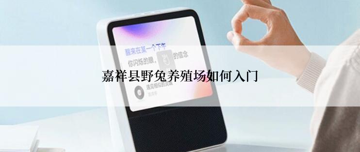 嘉祥县野兔养殖场如何入门