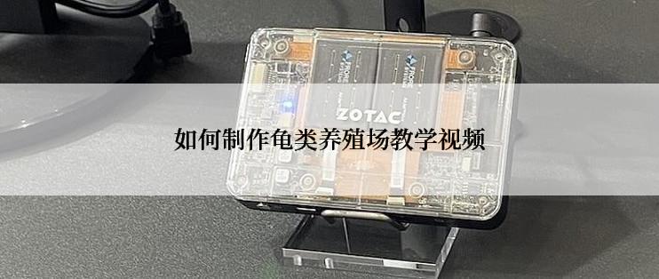 如何制作龟类养殖场教学视频