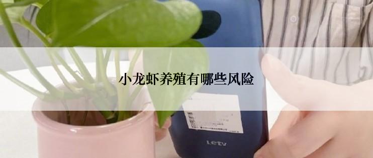 小龙虾养殖有哪些风险