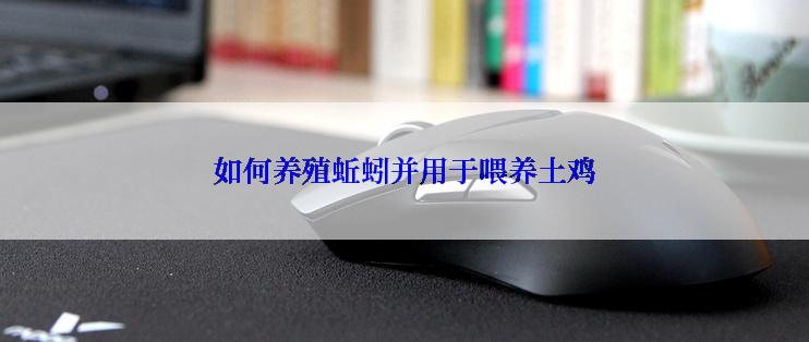 如何养殖蚯蚓并用于喂养土鸡