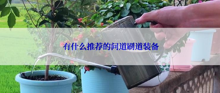  有什么推荐的问道刷道装备