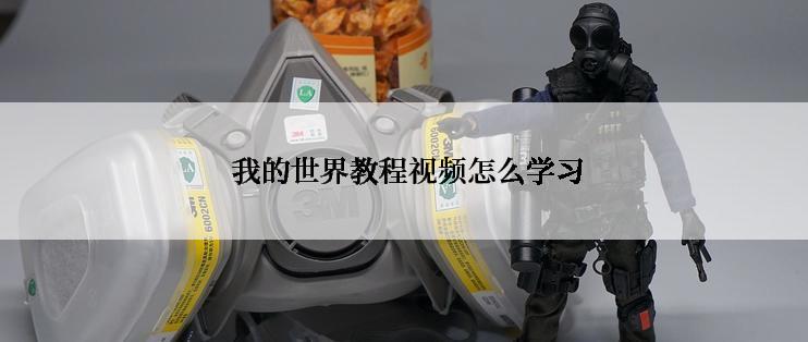  我的世界教程视频怎么学习
