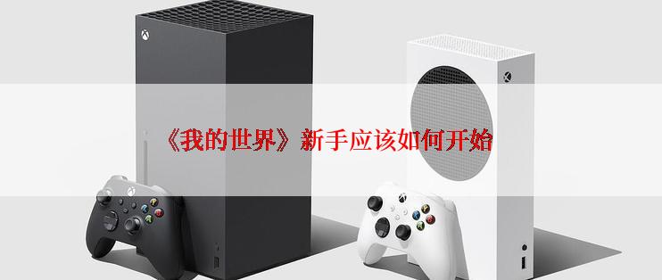 《我的世界》新手应该如何开始