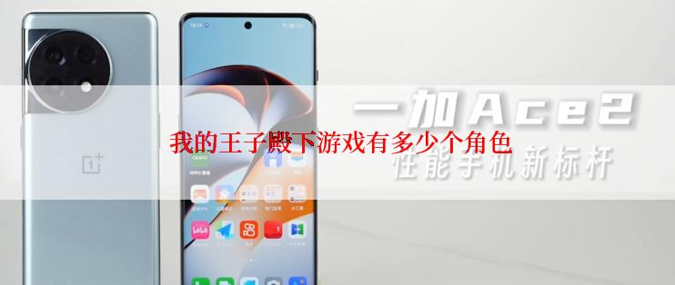  我的王子殿下游戏有多少个角色