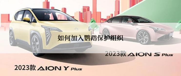 如何加入鹦鹉保护组织