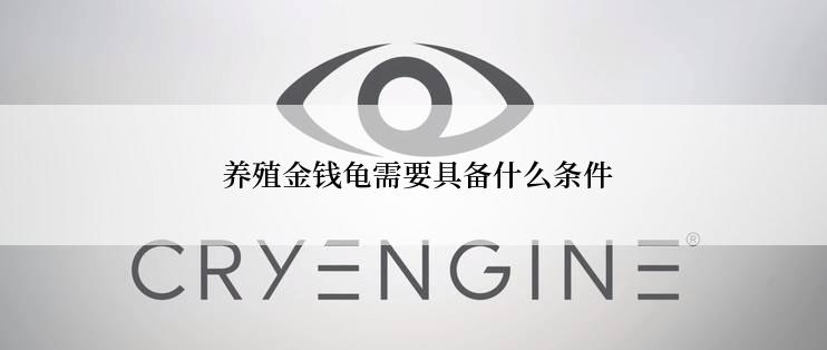  养殖金钱龟需要具备什么条件