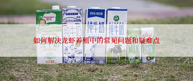 如何解决龙虾养殖中的常见问题和疑难点