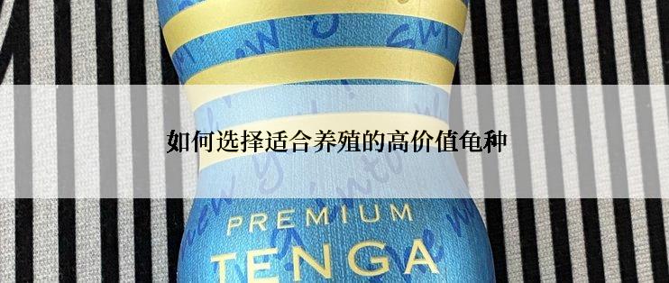  如何选择适合养殖的高价值龟种